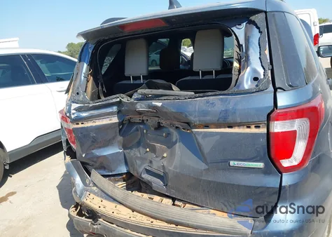 2018 Ford Explorer из США, поврежденный, VIN 1FM5K7BH1JGC42490